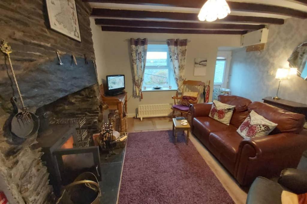 Self Catering Cottage Talsarnau Экстерьер фото